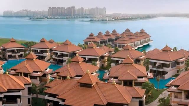 ANANTARA DUBAI THE PALM RESORT & SPA 5* - Анантара Дубай зе Палм Резорт энд Спа - ОАЭ, Дубай | обзо смотреть онлайн