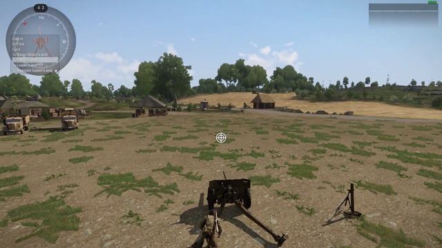 How To Turn, Rotate, Move & Reposition Your Anti-Tank Field Gun In Spearhead 1944 Arma 3 DLC смотреть онлайн