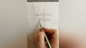 Урок для 1 курсов ДХШ г.Экибастуз. педагог СОРОКИНА О.Ю. 1часть компоновка,построение
