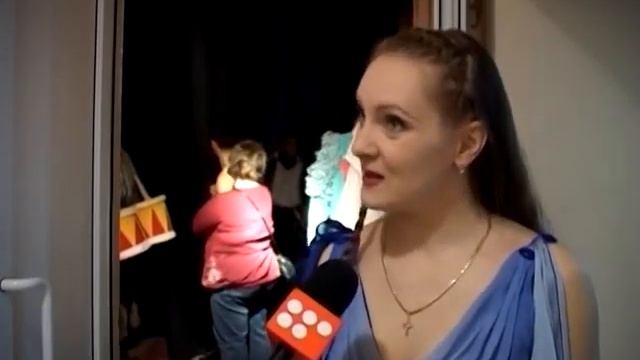 Гастроли ТЮЗа им. Н. Сац в Караганде смотреть онлайн