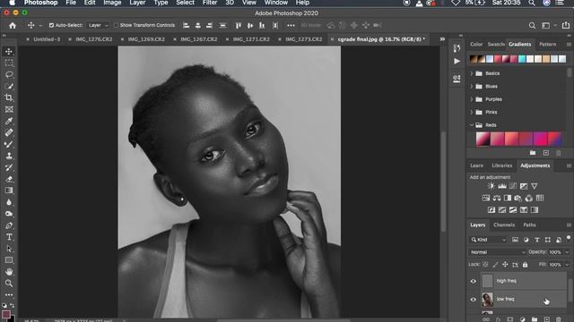 How To Create Photoshop Actions & LUTs (Color LookUP Tables) | Photoshop Tutorial смотреть онлайн