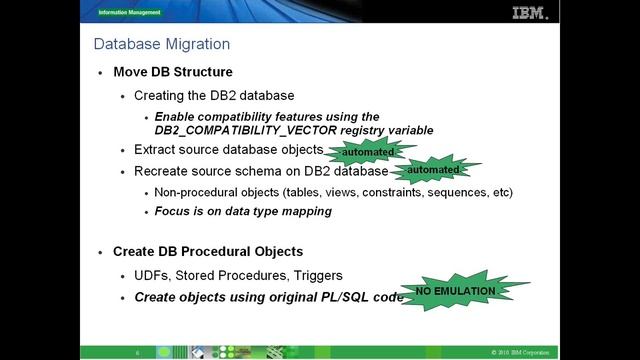 Database Migration смотреть онлайн