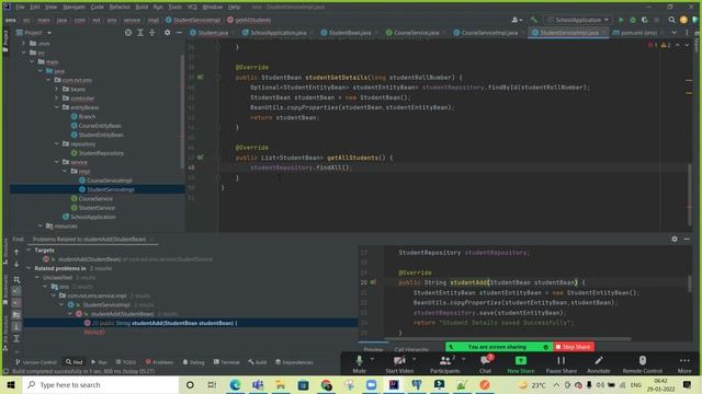 English-Spring Boot CRUD Operation using JPA-Part-1 смотреть онлайн