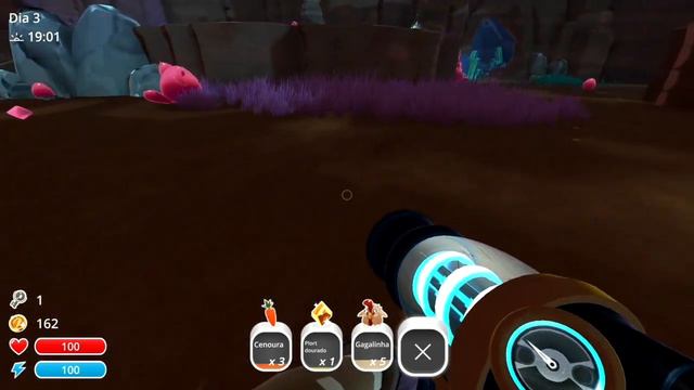 Slime Rancher 03 - Explodindo um Slime Gordo смотреть онлайн