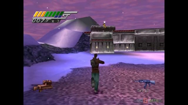 007: Tomorrow Never Dies - Gameplay PSX / PS1 / PS One / HD 720P (Epsxe) смотреть онлайн