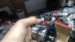 Фиат Дукато. Часть 21.Замена подшипников передних ступиц.