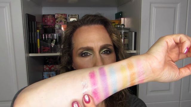 Swatches — The 10G GLSEN UP Palette by Morphe смотреть онлайн