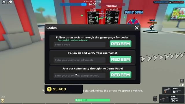 ALL Working *Roblox Base Battles Codes* In AUGUST 2022! смотреть онлайн