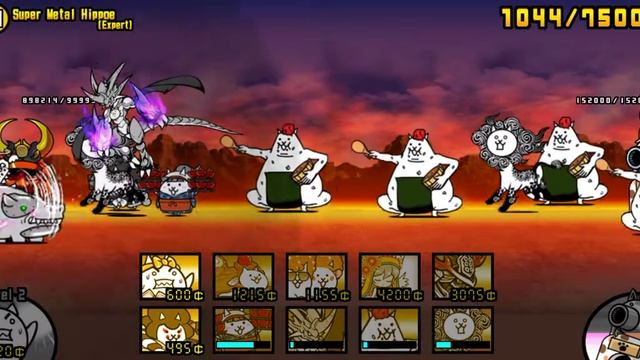 The Battle Cats: Siege of Hippoe Speedrun смотреть онлайн