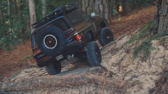 Chevrolet K5 Blazer 1979 - Traxxas TRX-4 смотреть онлайн
