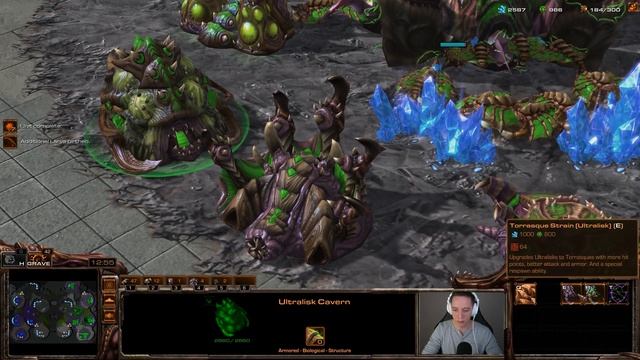 StarCraft 2: Zerg in REAL SCALE! смотреть онлайн