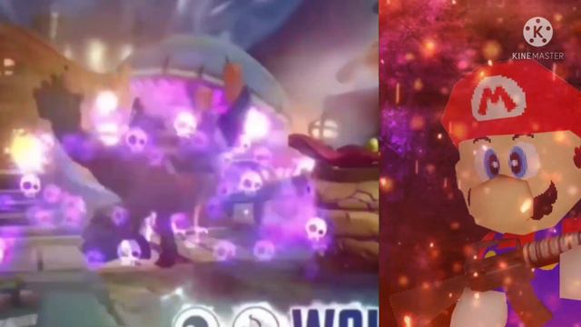 Wolfgang vs Marceline(skylanders vs adventure time) || Death Battle Fan made trailer! смотреть онлайн