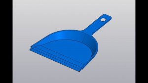 Видеоуроки Компас 3D V18. Совок. Поверхностное моделирование