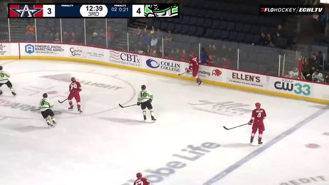 2022-2023 Season, Savannah Ghost Pirates vs Allen Americans Game 1 смотреть онлайн