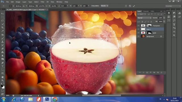 Trik Jitu Mengedit Foto Menjadi Transparan dengan Photoshop смотреть онлайн