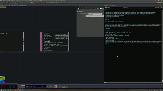 TouchDesigner | External Python Libraries | 5/8 смотреть онлайн