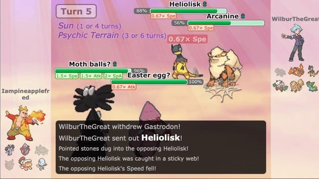 Weakness Policy + Expanding Force Gothitelle RUINS POKEMON SHOWDOWN! смотреть онлайн