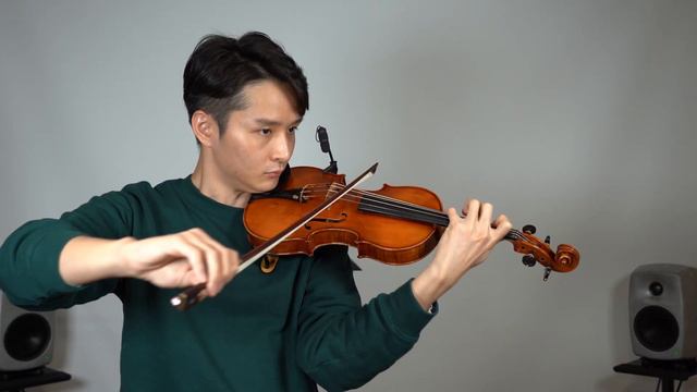 Kreutzer Violin Etude No. 36 Allegretto @bochankang смотреть онлайн