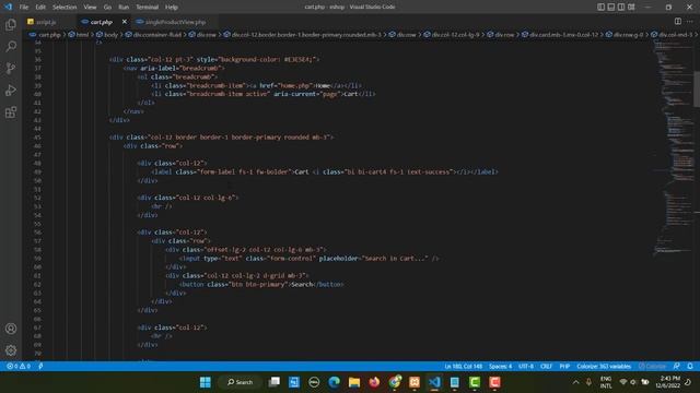 Design a responsive cart page using HTML, CSS, JavaScript and Bootstrap смотреть онлайн