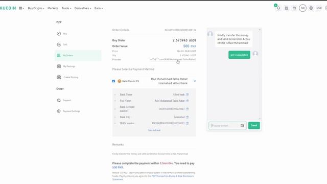 How To Trade On KuCoin P2P Platform Buy & Sell Crypto In Fiat Currency