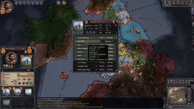 Crusader Kings 2 Reaper's Due | CK2+ Mod | Messalian Heresy Inbreeding | Part 15 смотреть онлайн