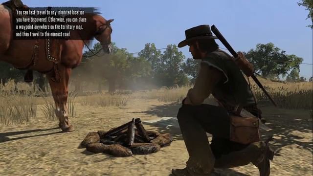 What Does a Campfire Do in "Red Dead Redemption"? : "Red Dead Redemption" смотреть онлайн