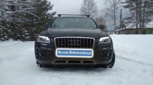 Включение фар на форд фокус и ауди. Где и как.