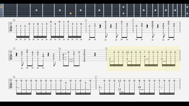 La cumparsita (Tango) | TAB смотреть онлайн