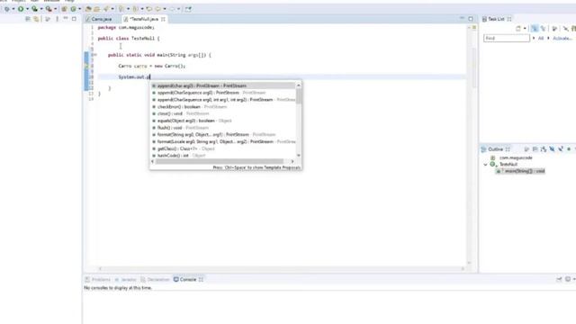 O que é NullPointerException #java #programação #dicas #null смотреть онлайн