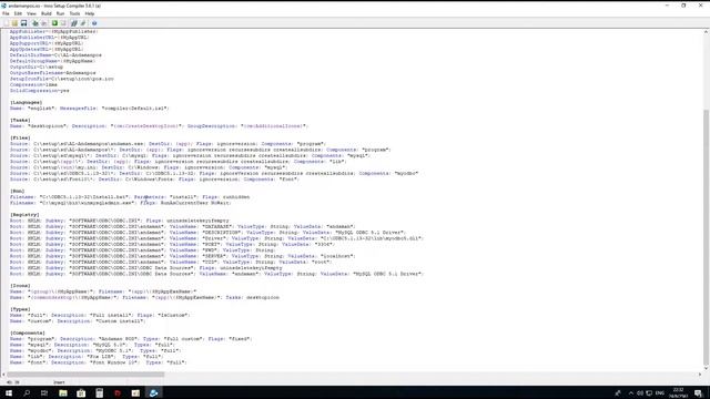 วิธีการทำชุดติดตั้งโปรแกรมด้วย inno setup смотреть онлайн