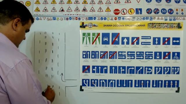 Тема 16: знаки особых предписаний, информационные знаки смотреть онлайн