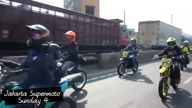 JAKARTA SUPERMOTO SUNDAY #4 (JSS 4) смотреть онлайн