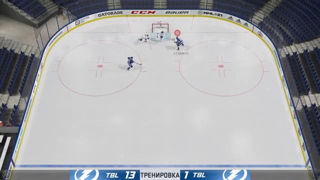 Это поможет вам выиграть. Управление в NHL21. Часть 2 смотреть онлайн