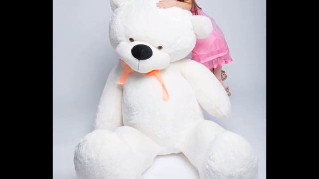 ШОК!!! Огромные плюшевые мишки!!!!! смотреть онлайн