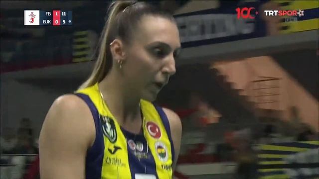 Maçın Tamamı | Fenerbahçe Opet ? Beşiktaş Ayos "Vodafone Sultanlar Ligi" смотреть онлайн