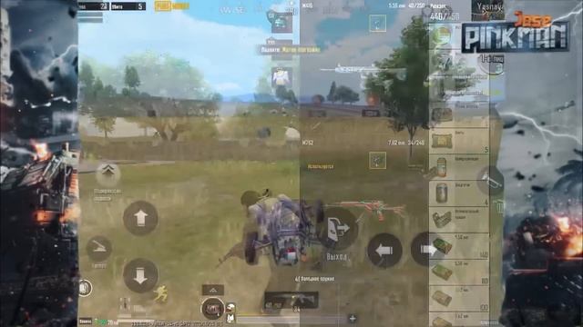 ЗА МЕНЯ ИГРАЕТ РАНДОМ ДОНАТЕР | PUBG Mobile смотреть онлайн