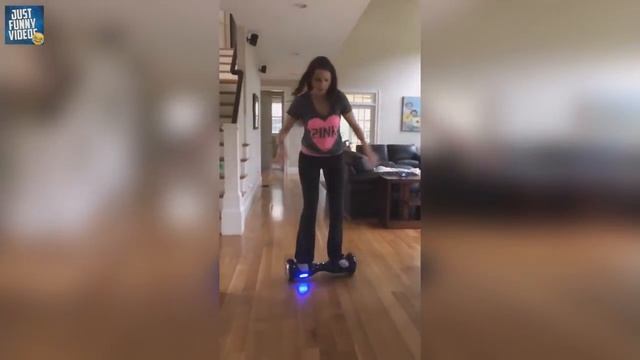 Best Hoverboard Fail Compilation || Scooter Fails [ NEW ] смотреть онлайн