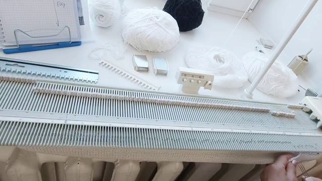 Вяжем пояс для юбки