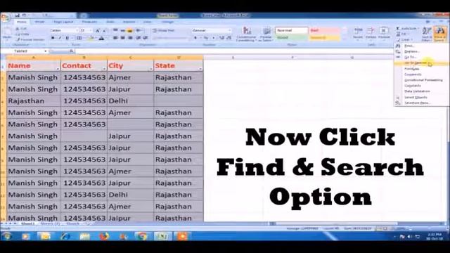 How To Find Blank Cells,Row in Excel and Highlight Empty Row| Excel Tutorial #2 смотреть онлайн