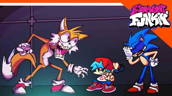 ? НОВЫЙ БОСС БЕЗУМНЫЙ ТЕЙЛЗ ПРОТИВ СОНИКА И БОЙФРЕНДА ? Friday Night Funkin' Sonic Прохождение