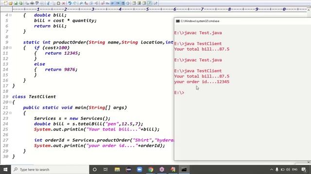 java tutorials || java class concepts || method return type || by Mr.Ratan || class-04 смотреть онлайн