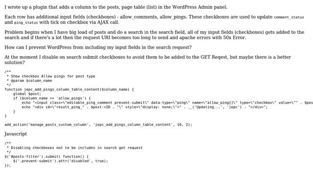 Wordpress: WordPress (admin) posts search GET request filter смотреть онлайн
