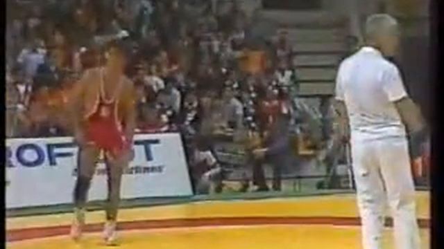 John Smith v. Khaser Isaev 1986 Goodwill Games смотреть онлайн
