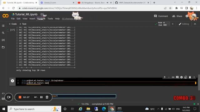 Creating a Machine Learning Pipeline using Python and Spark with Data cloned from Git repository смотреть онлайн