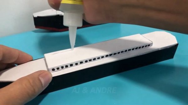 Making Titanic Ship out of Paper | DIY Paper Titanic Ship 3D Model 🚢