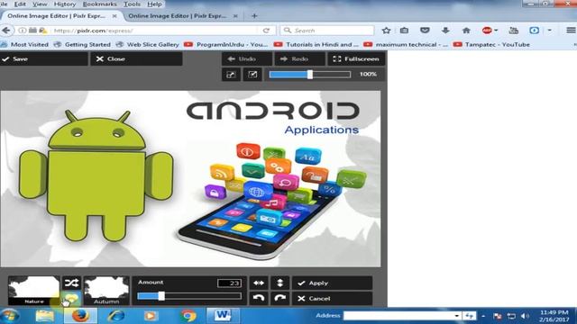 Amazing Use Photoshop Online Free [Urdu / Hindi] смотреть онлайн
