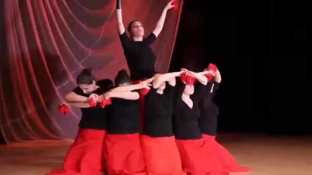 Армянский танцевальный ансамбль"ВАН"(г.Ульяновск) смотреть онлайн