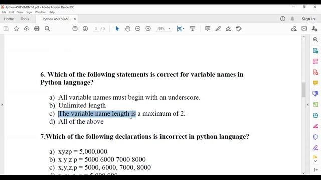 December - 4th week -Sr. Inter-Python December Month Assessment смотреть онлайн