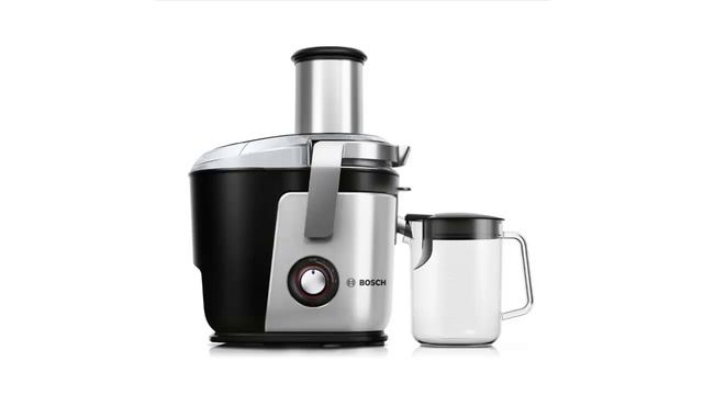 Bosch MES4010 Entsafter, Aluminium, schwarz/silber смотреть онлайн