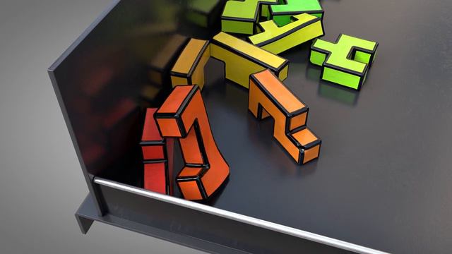 Хексамино Z Hexamino Softbody Simulation C4D4U